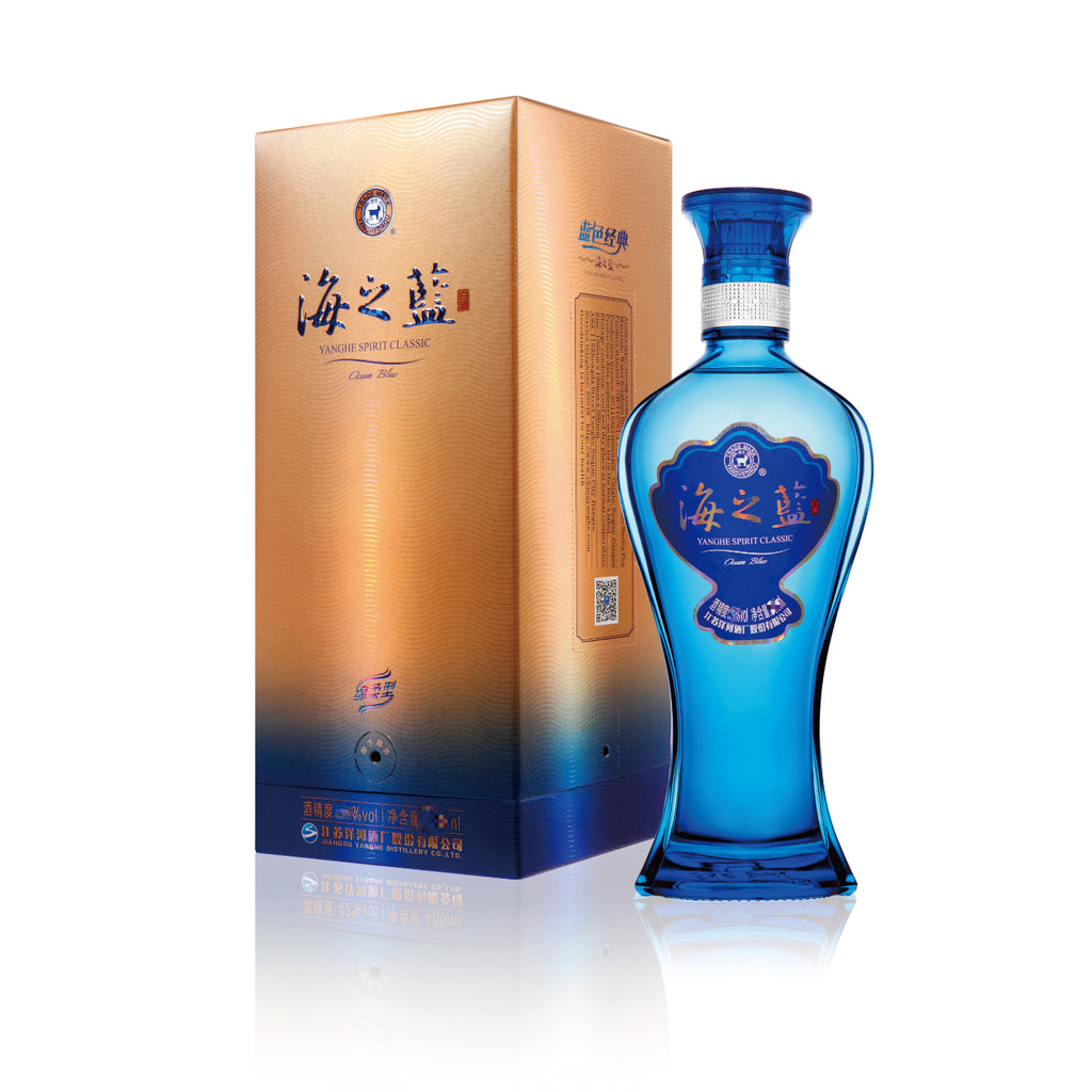 Yanghe Ocean Blue Baijiu 500 ml 52 %