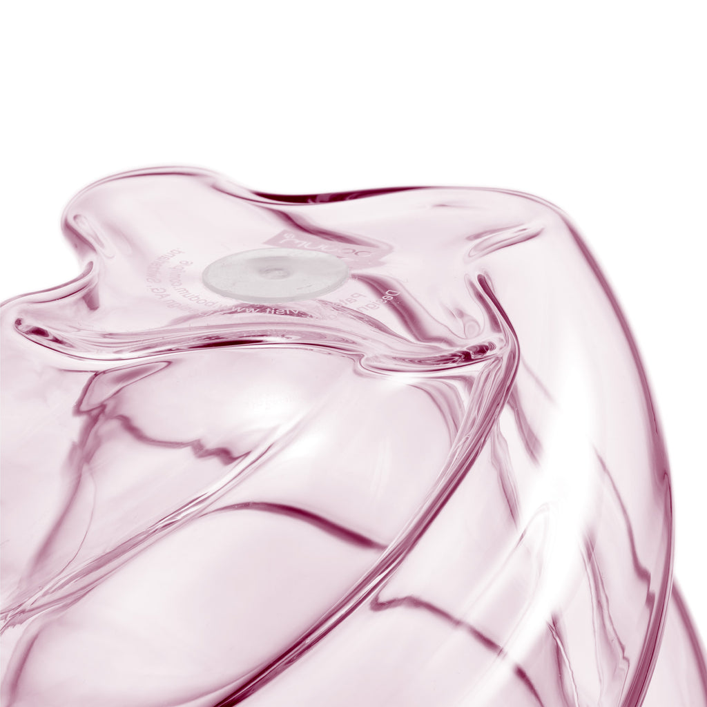 Bodum Verres à double paroi Pavina Paris, Lot de 6, Rose transparent, 270 ml, Compatibles lave-vaisselle, Verre borosilicate soufflé bouche