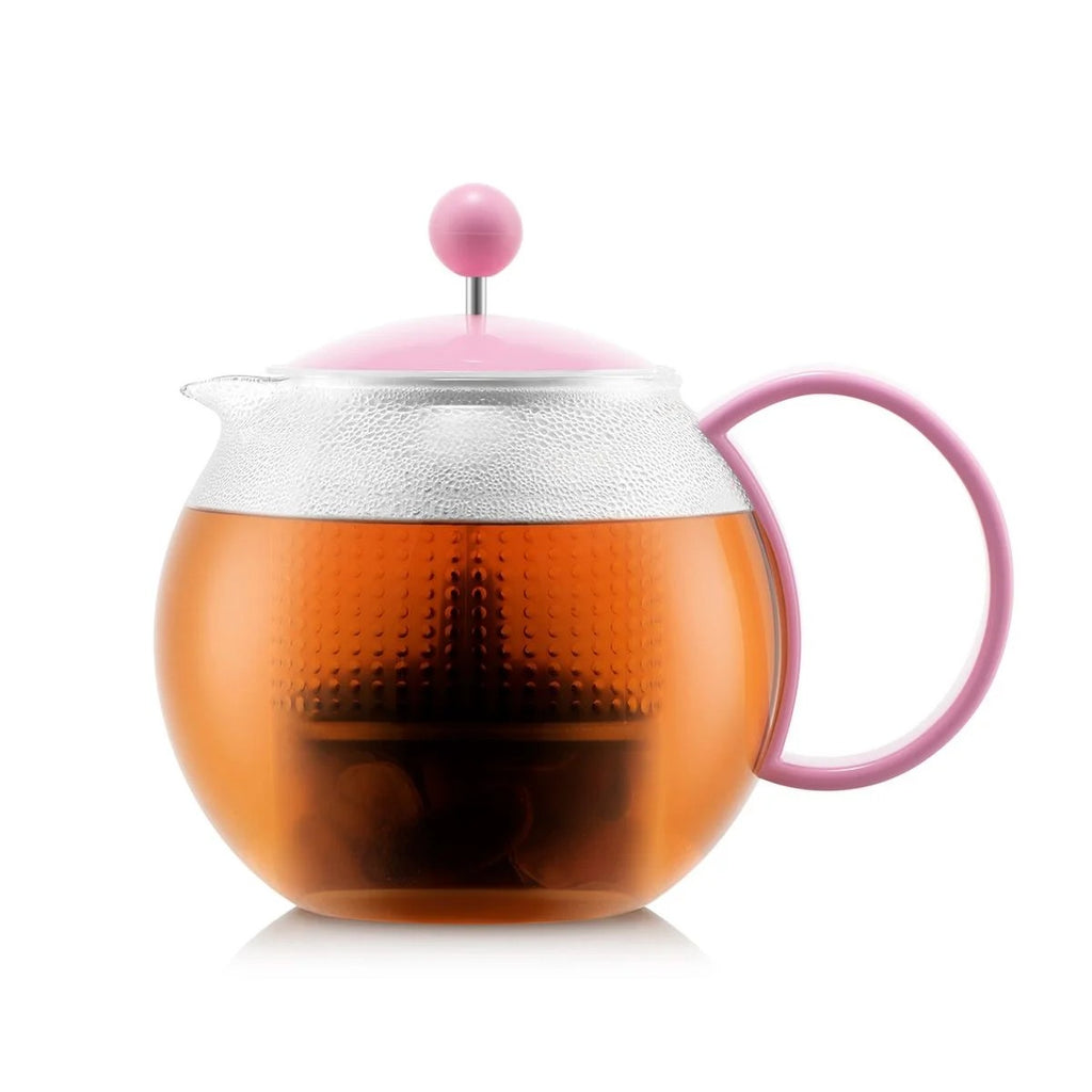 Bodum Théière à piston avec couvercle et filtre en plastique - 1 L