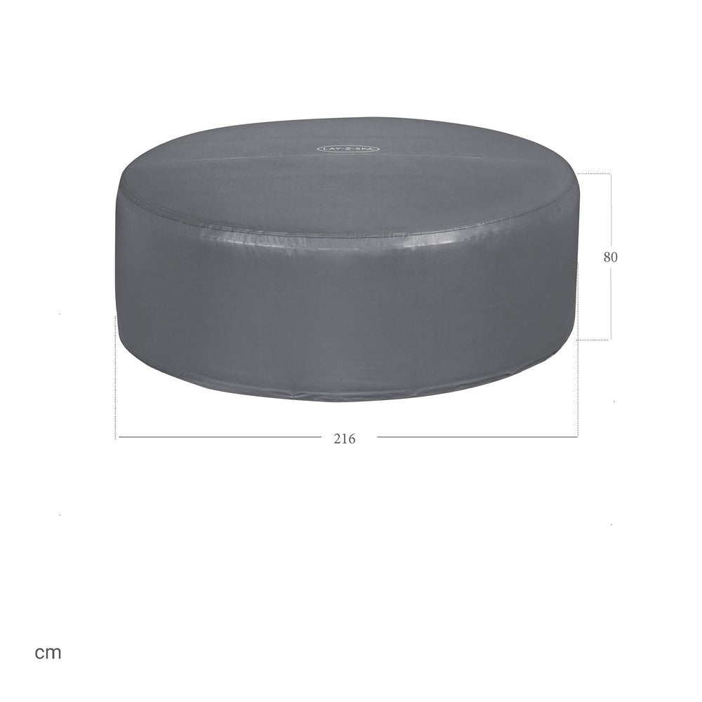 Bestway Lay-Z-Spa® Couverture thermique ronde - 2,16 m x 0,80 m