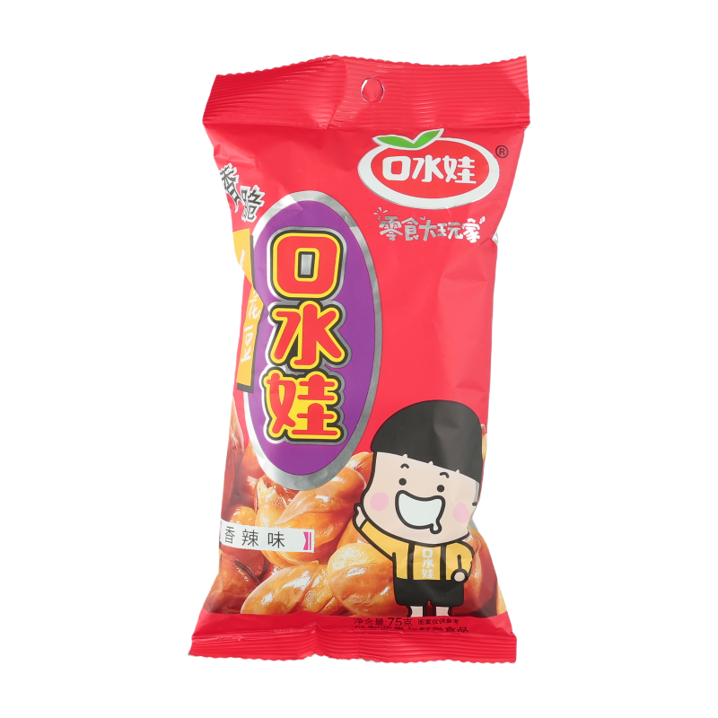 KouShuiWa Fèves saveur épicée - 75 g