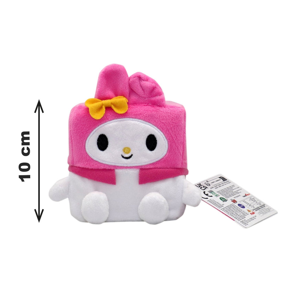 Hello Kitty and Friends Peluche Cubeez 10 cm³ Modèle My Melody Pour bébés et tout-petits HKT203