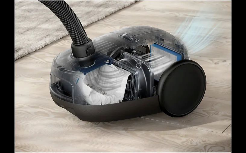 Electrolux Aspirateur traîneau avec sac EB61C2GRN 550W Noir