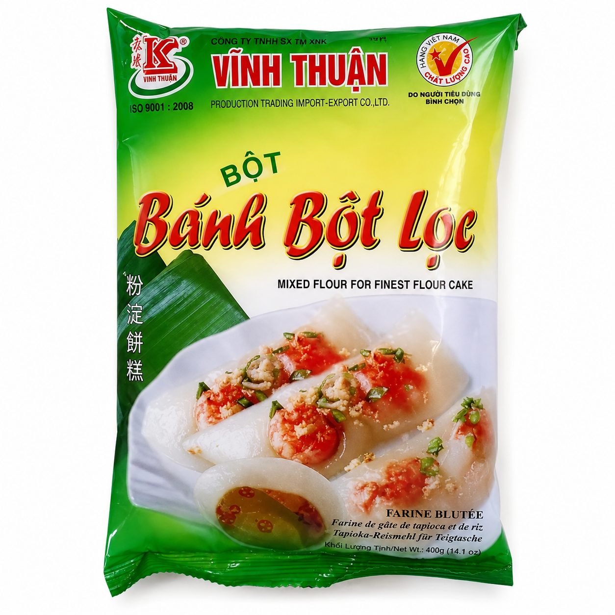 Vinh Thuan Préparation pour Bánh Lọc Huế 400 g