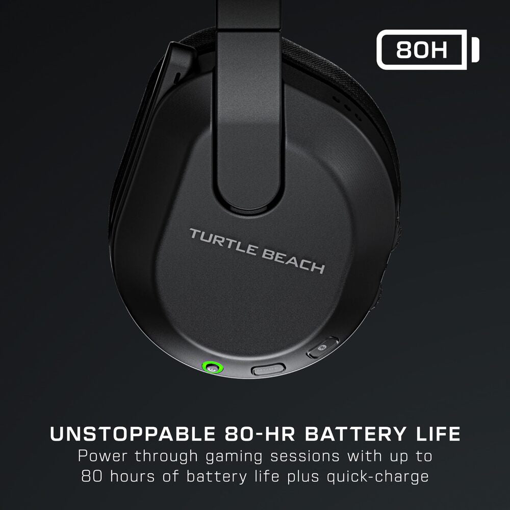 TURTLE BEACH Stealth 600 Gen 3 Xbox Casque Gaming Sans Fil - Micro Muet par Basculement - Xbox Series X|S, Xbox One, PS5, PS4, PC, Switch 2, Steam Deck & Mobile - Noir