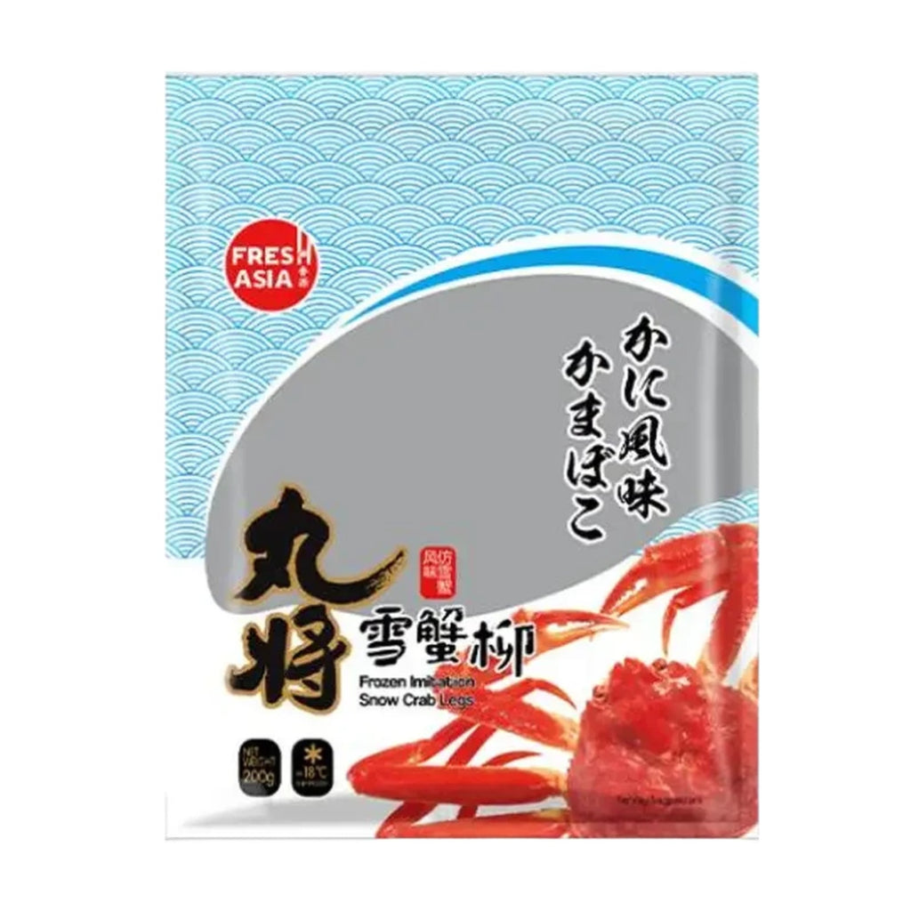 FRESHASIA Imitation de pattes de crabe des neiges - 200 g