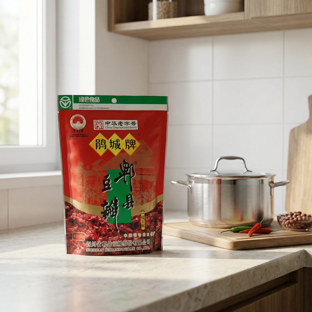 Juan Cheng Sauce aux fèves de Pixian - 454 g