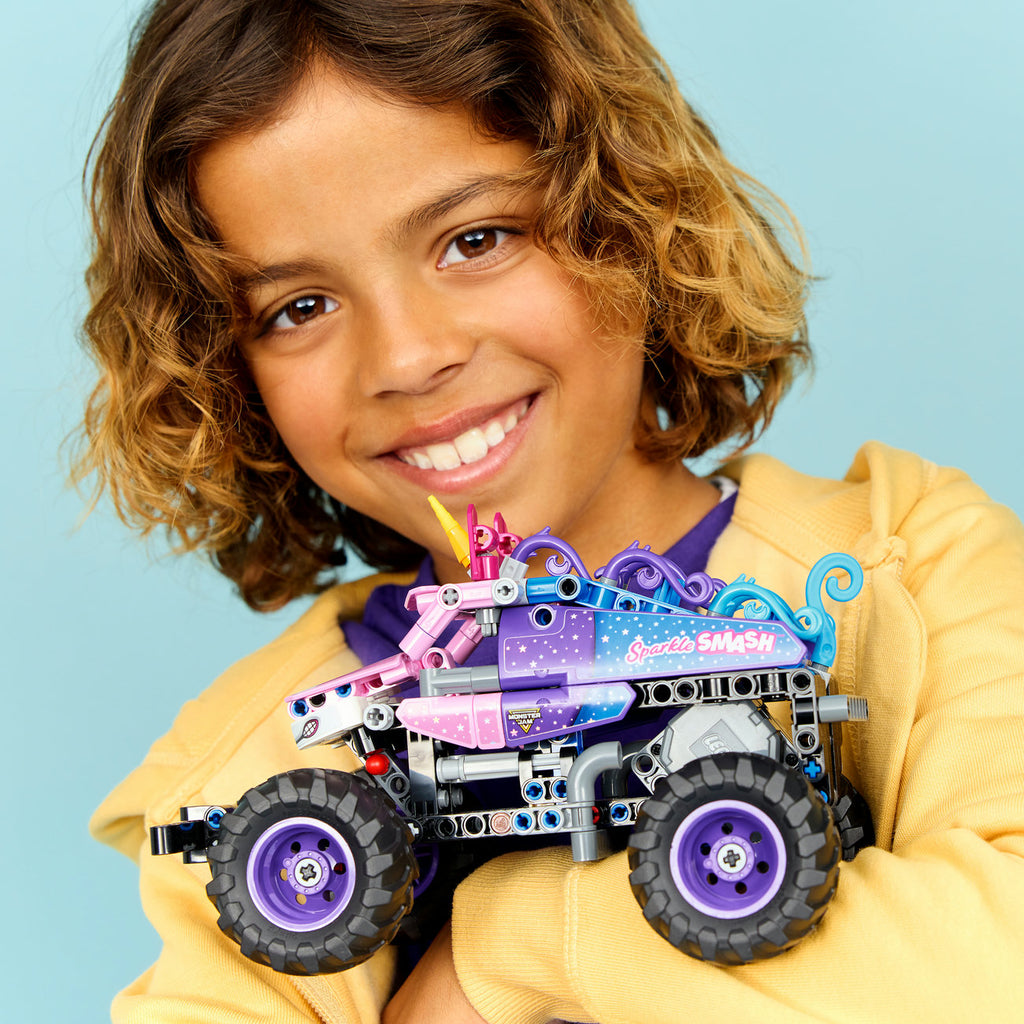 LEGO Technic 42220 Monster Jam™ Sparkle Smash™ à rétrofriction