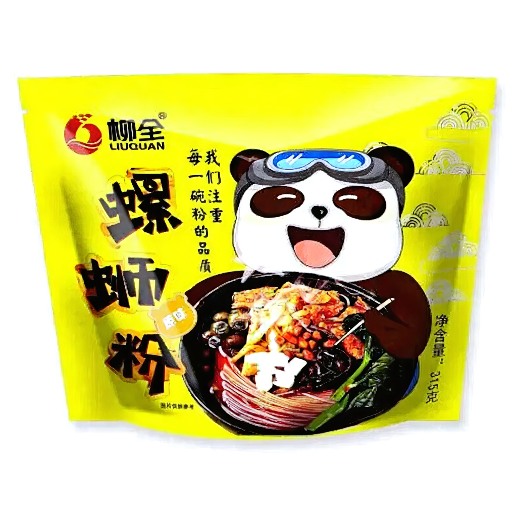 Liu Quan Nouilles de riz aux escargots d’eau douce - 315 g