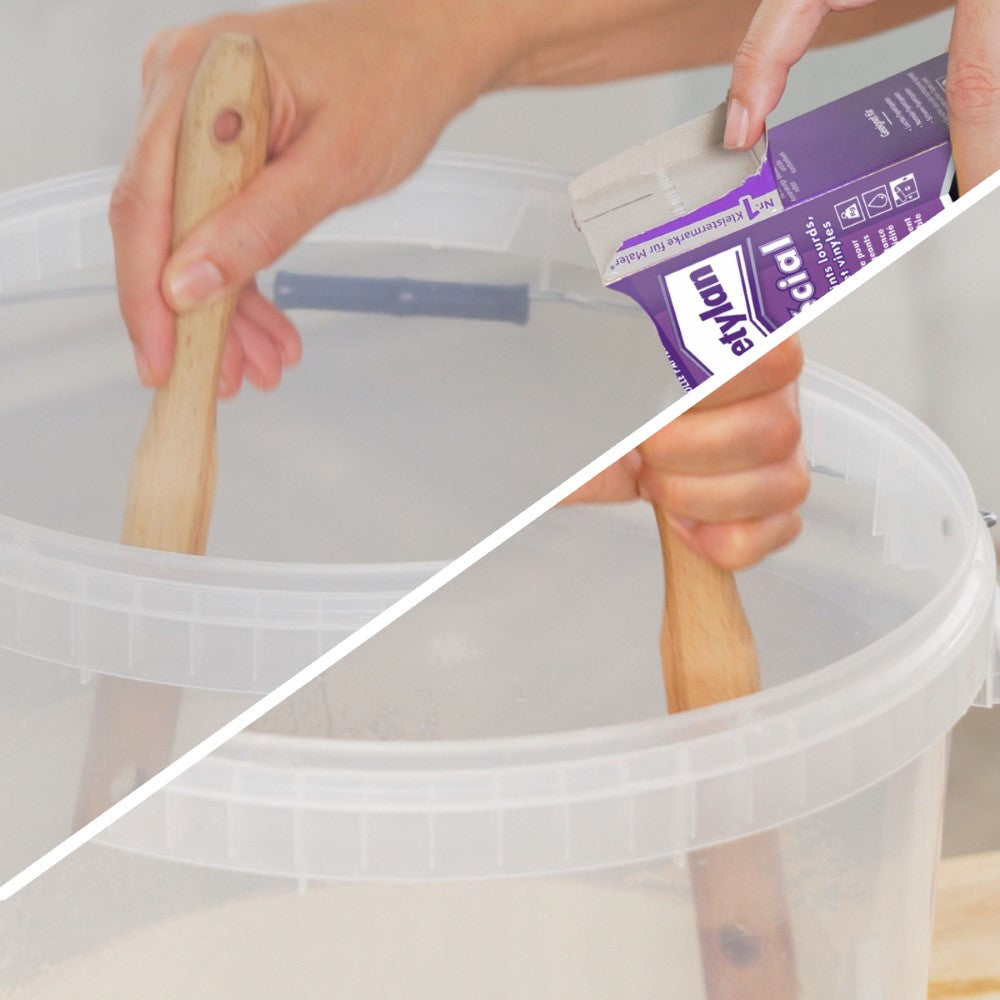 Henkel Metylan Spécial | Colle Papiers Peints (paquet De 200g) - Renforcée Pour Papiers Peints Lourds, Spéciaux Et Vinyles â€“ Repositionnable Pour Pièces Humides Jusquâ€™à 25 M²