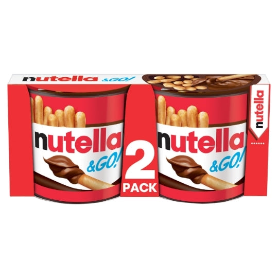 Nutella & Go Snack à la pâte à tartiner - 78 g