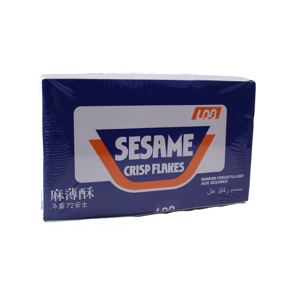 LBB Confiserie au sésame - 136 g