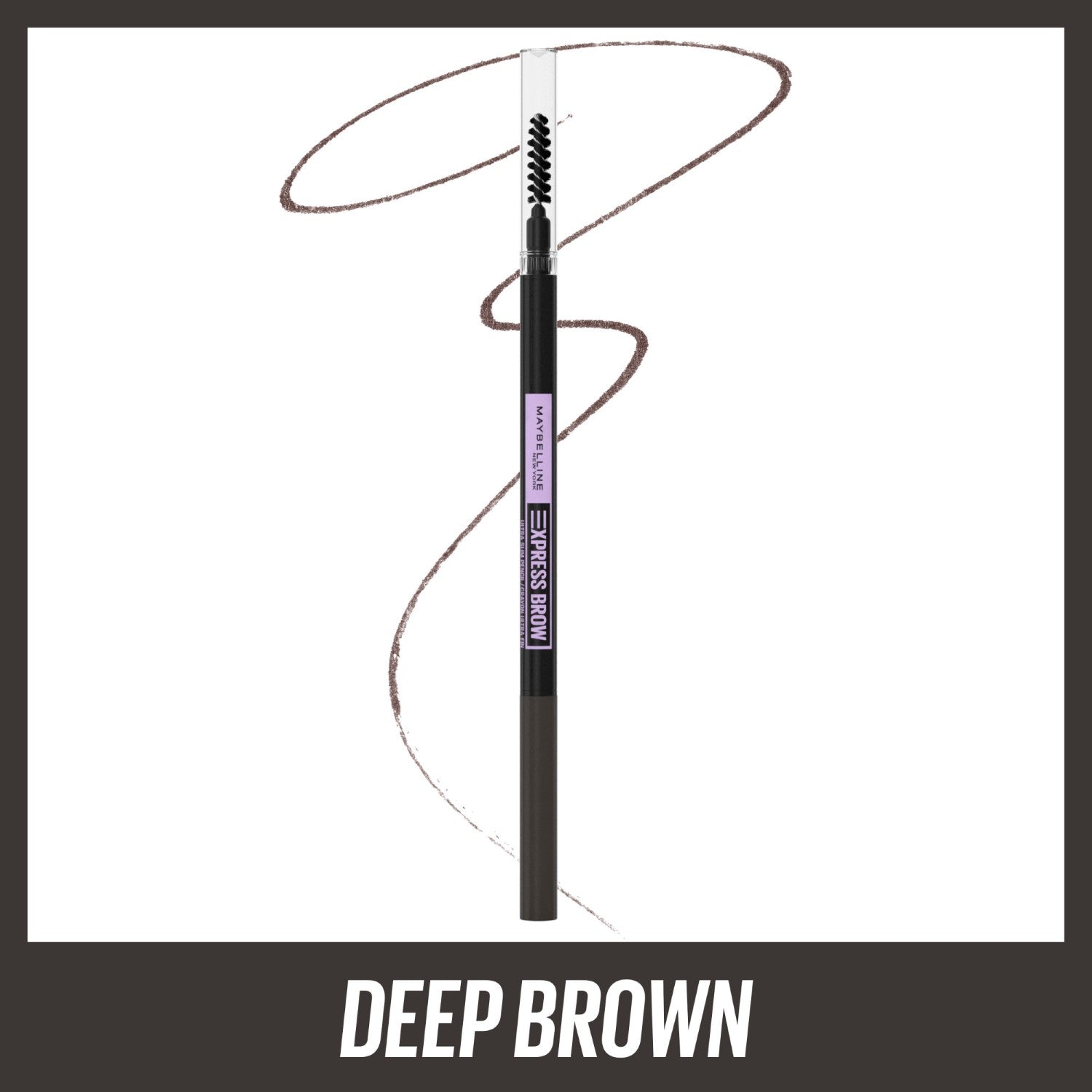 Maybelline New York Crayon Sourcils Ultra Slim Express Brow 1g - 05 Brun Foncé