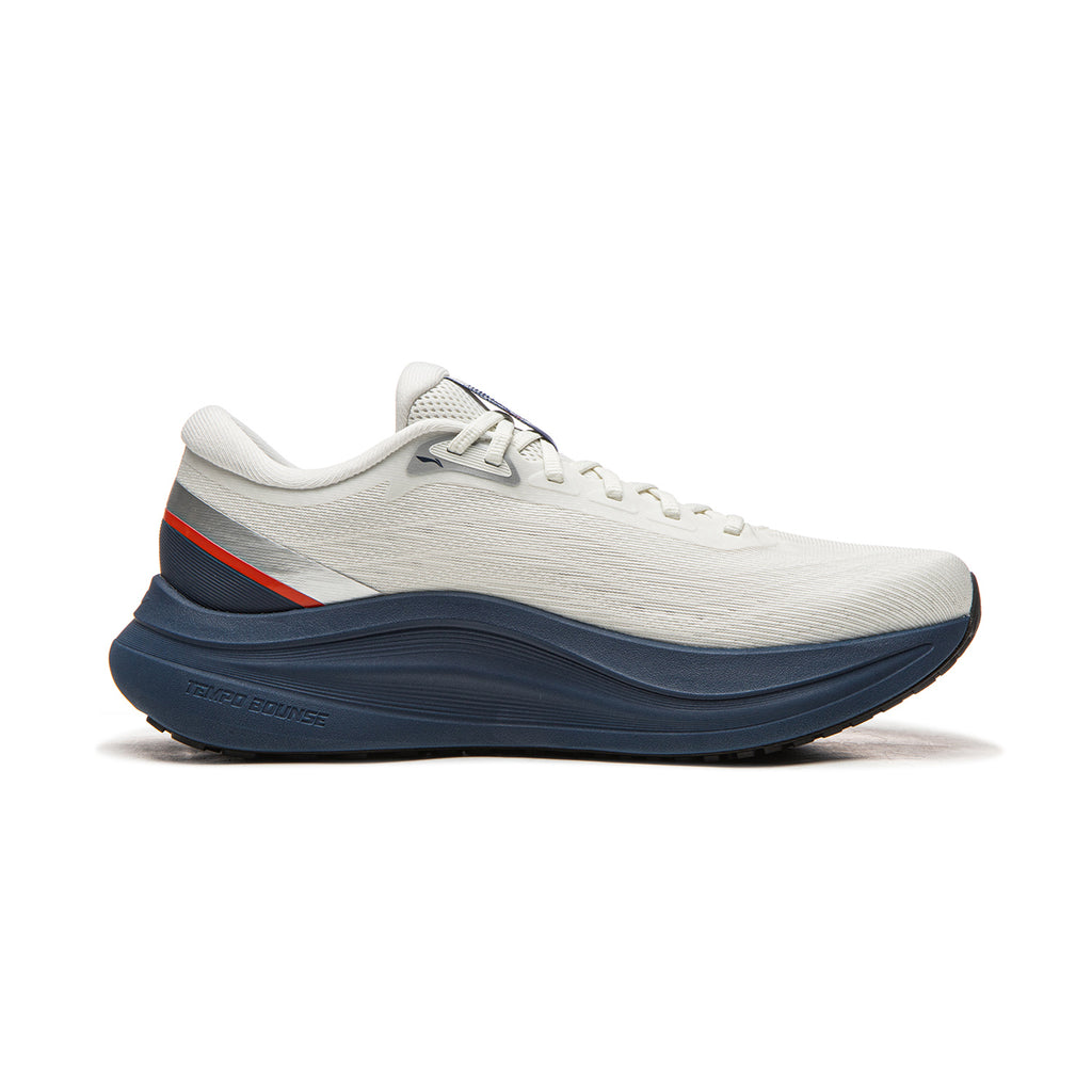 EU43 2/3 LI-NING YUEYING 6 Chaussures de running protection et amorti pour homme sport et plein air - Gris craie