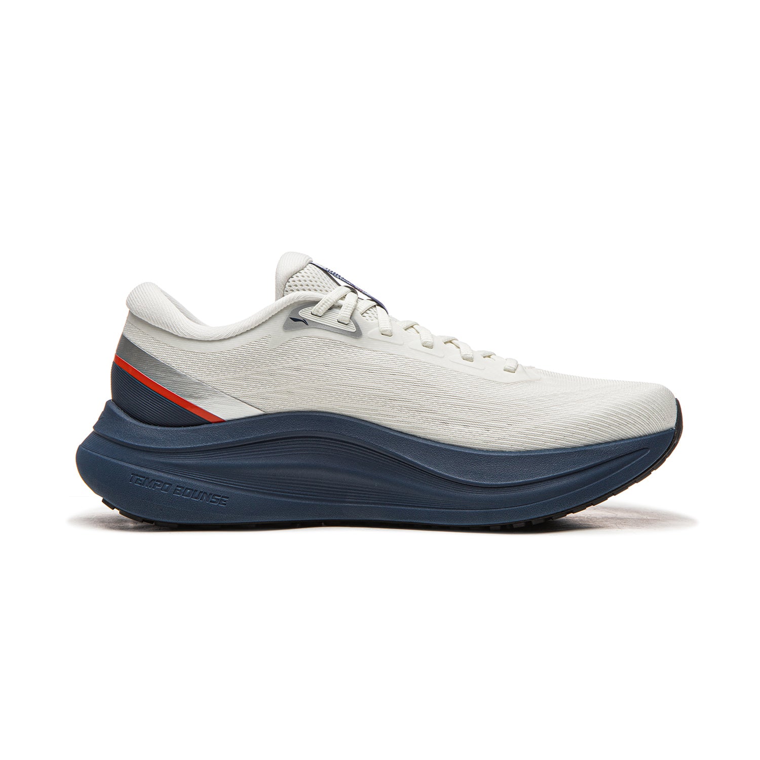 EU43 2/3 LI-NING YUEYING 6 Chaussures de running protection et amorti pour homme sport et plein air - Gris craie