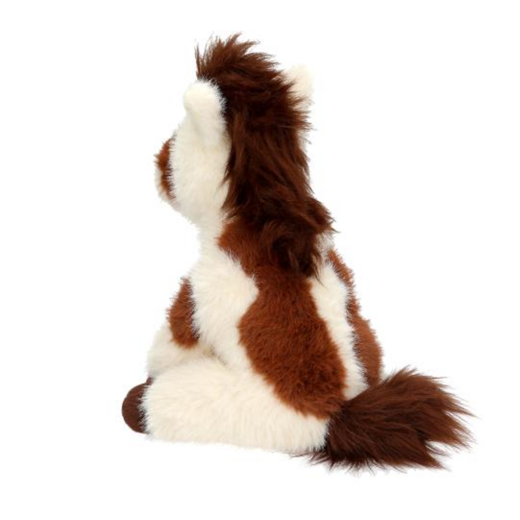 Miss Melody Cheval en peluche à pois 20 cm