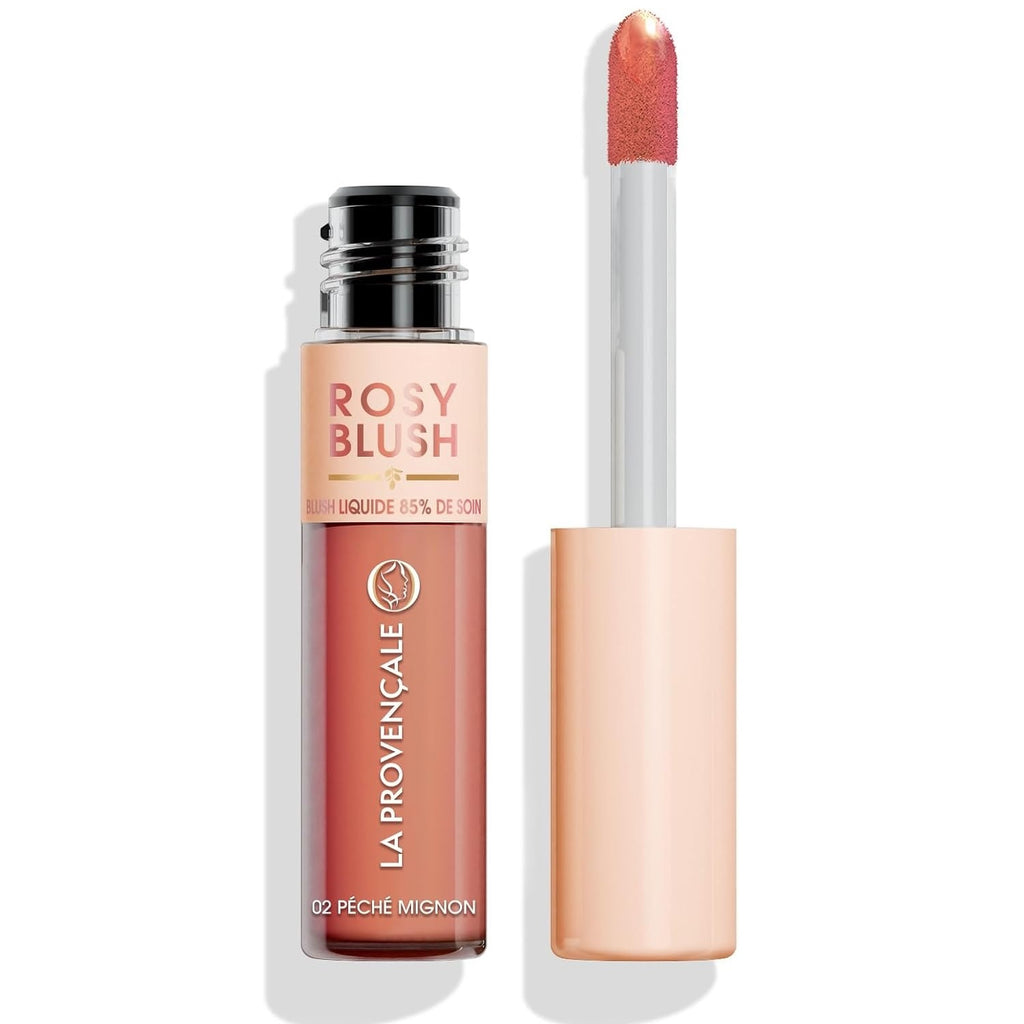 LA PROVENCALE BIO Rosy Blush Liquide Longue Tenue 02 Rose Pêche 11ml