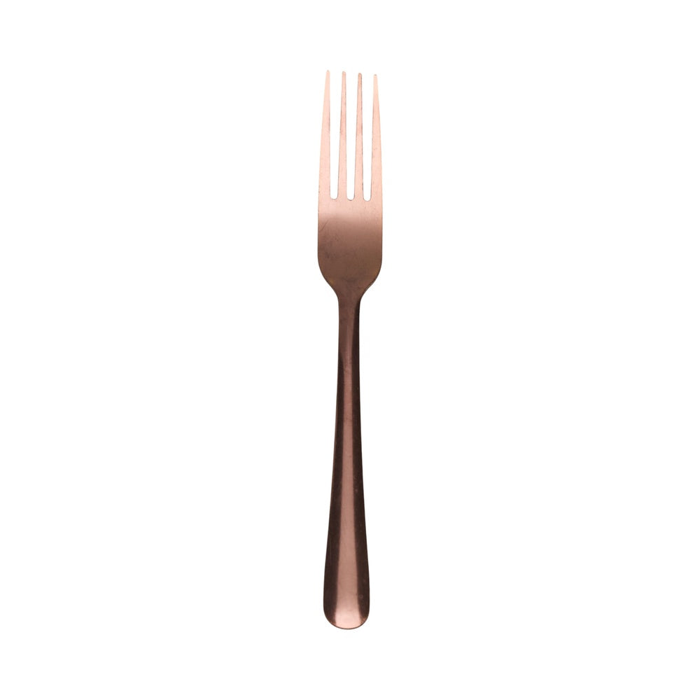 HOME DECO FACTORY Ménagère Harmony M6 16 pièces cuivre