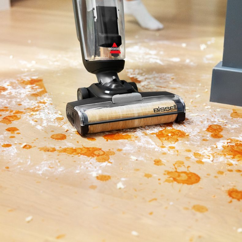 BISSELL CrossWave® HF2 Select Aspirateur Laveur Balai Nettoyeur Multi-Surfaces