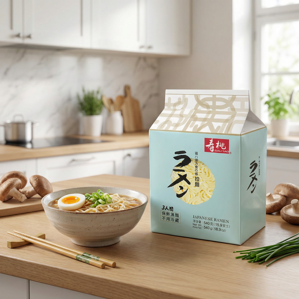Sau Tao Ramen de style japonais 540 g