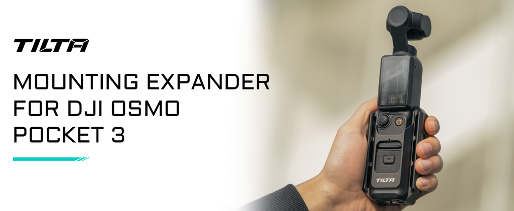 Tilta TA-T65-AME-B Adaptateur d'extension de montage pour DJI Osmo Pocket 3 - Noir