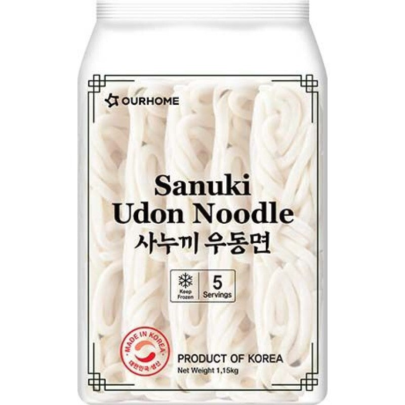 Ourhome Nouilles udon style japonais 1,15 kg
