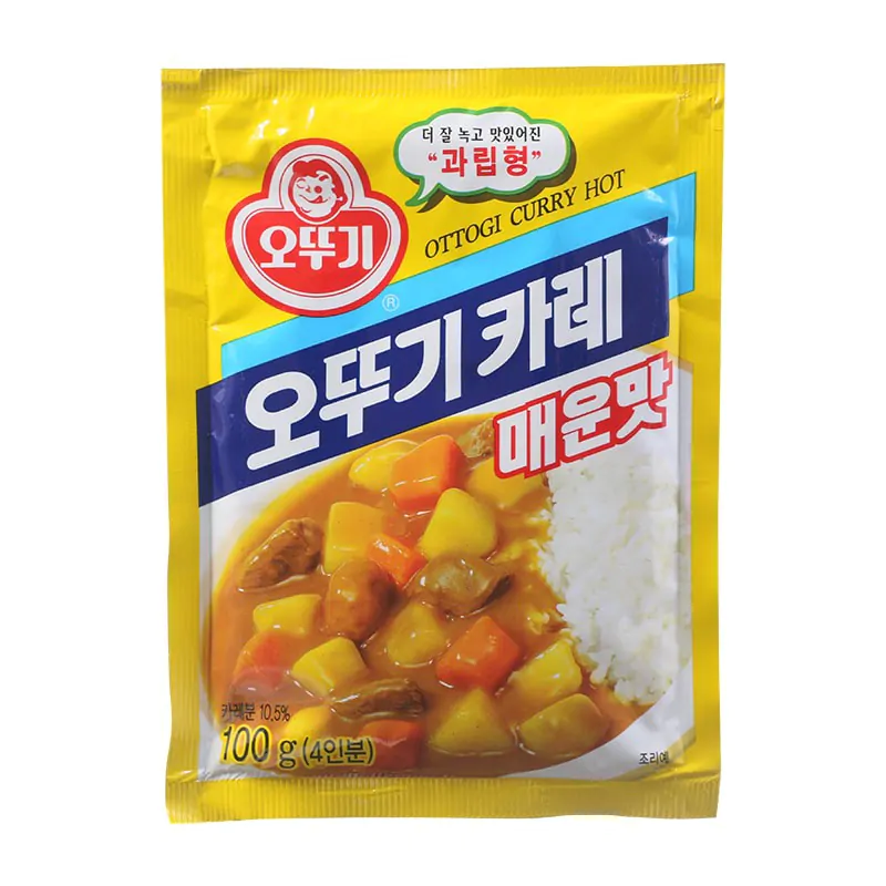 Ottogi Curry épicé 100 g