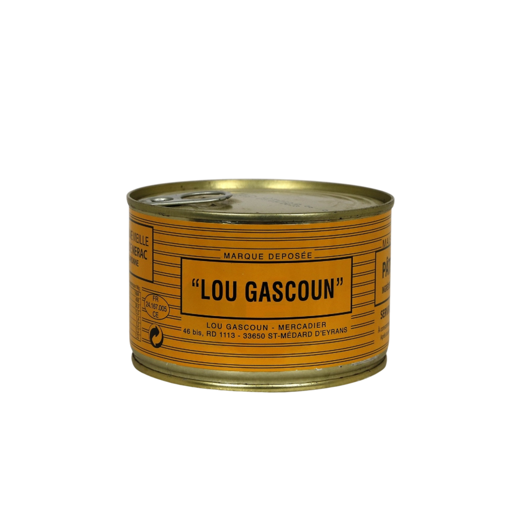 LOU GASCOUN Pâté de Foie de Porc 130g
