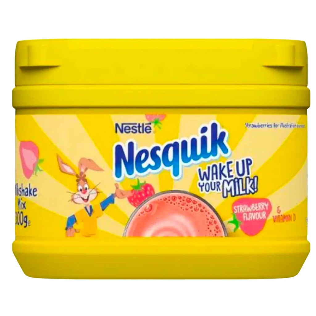 Nesquik Préparation Pour Milk-shake À La Fraise 300 g