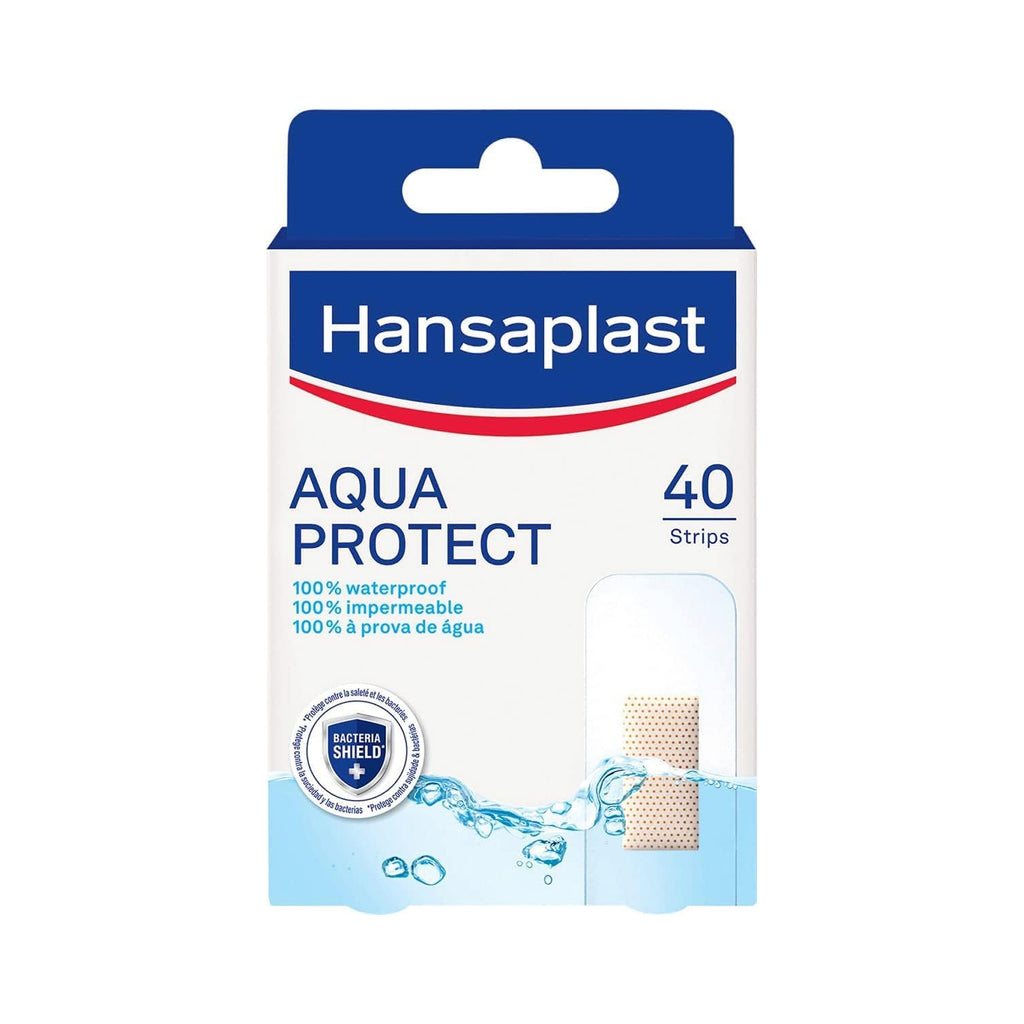 Hansaplast Pansements Plaies Aquaprotect x40