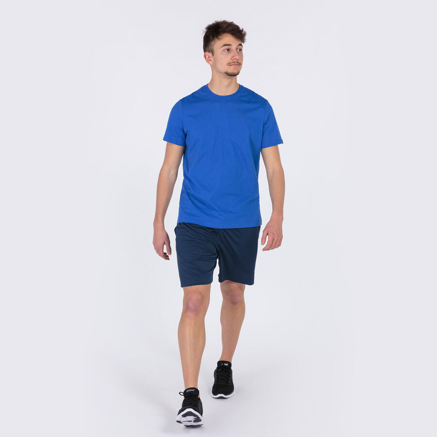 Joma T-shirt à manches courtes bleu S