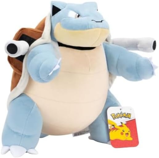 Pokémon - Peluche Tortank 30 cm