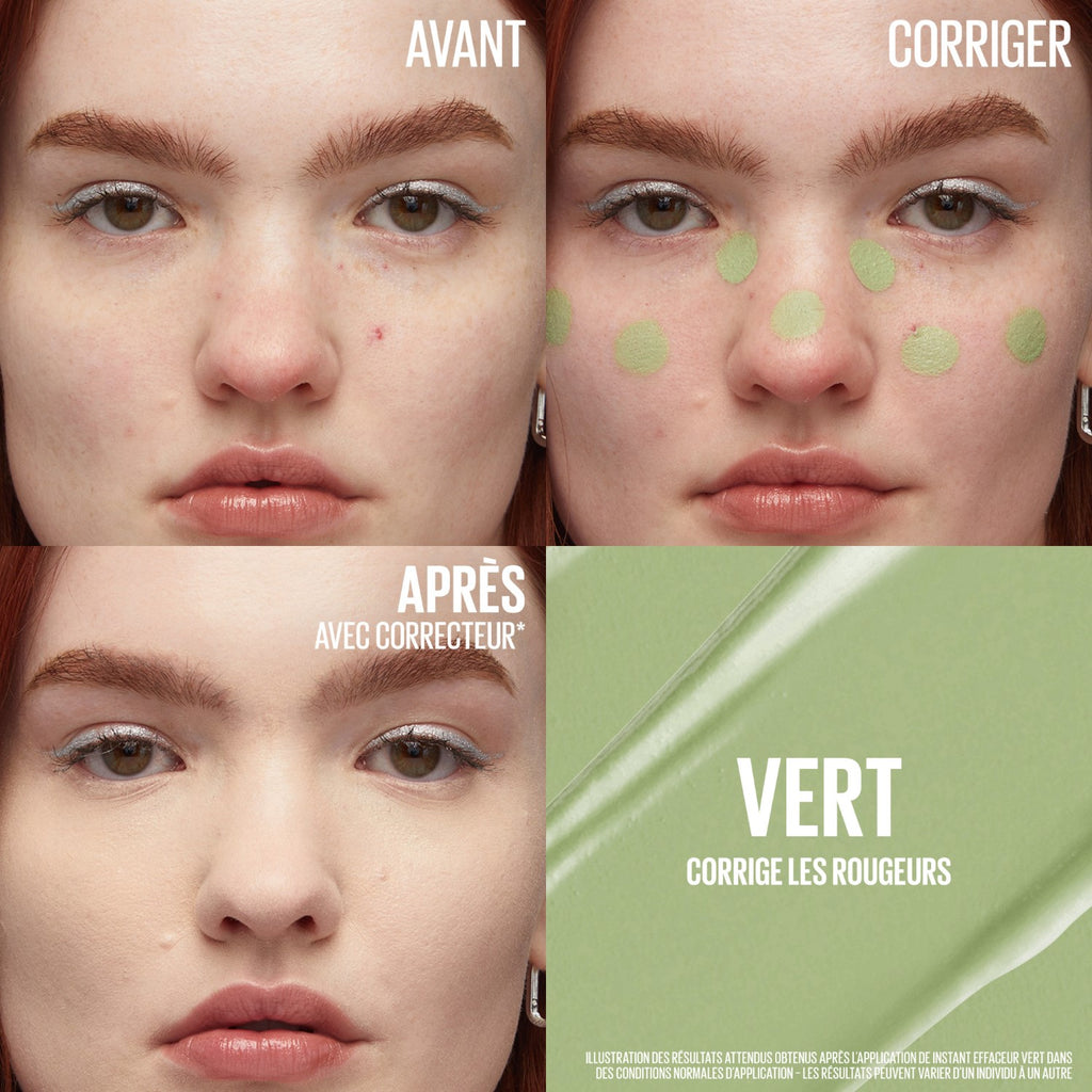 Maybelline New York Correcteur Multi-Usages Instantané Anti-Âge 6.8ml - Vert