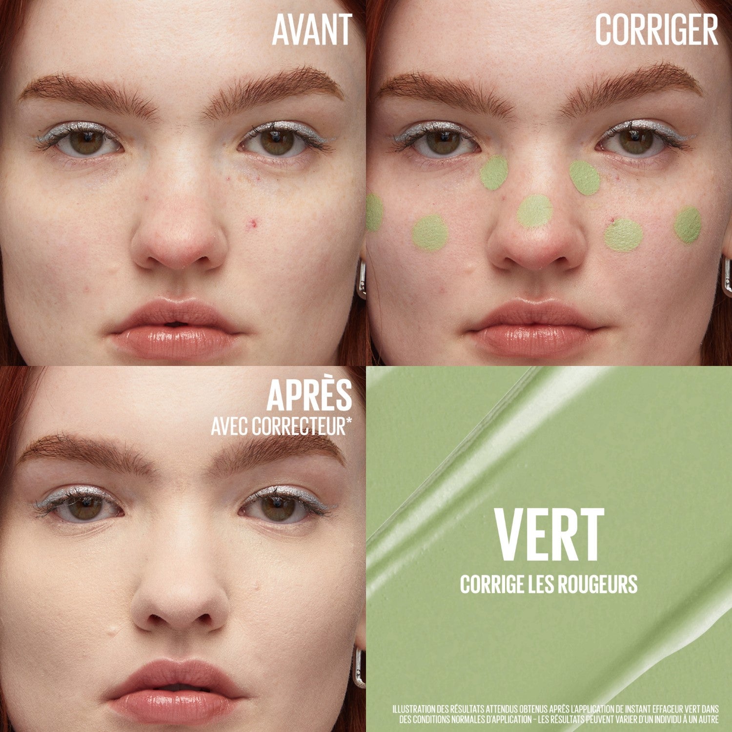 Maybelline New York Correcteur Multi-Usages Instantané Anti-Âge 6.8ml - Vert