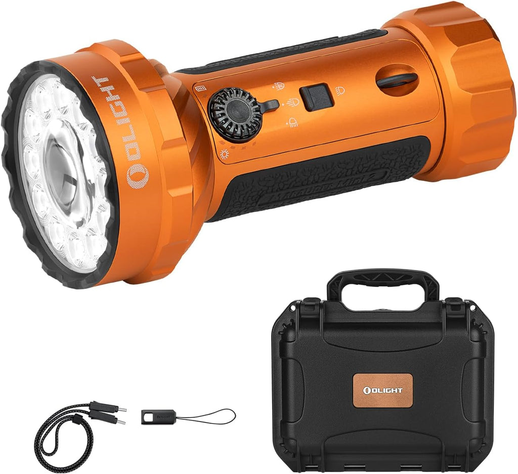 Olight Marauder Mini 2 Lampe torche compacte puissante