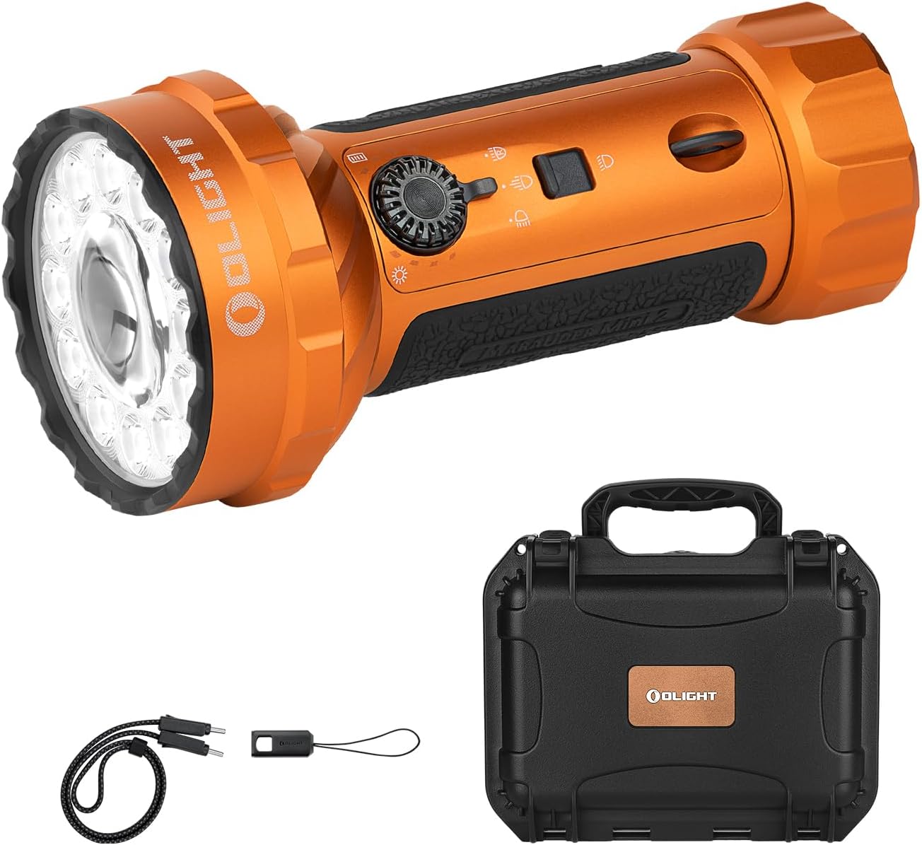 Olight Marauder Mini 2 Lampe torche compacte puissante