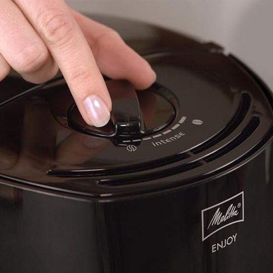 Melitta Easy Top II Machine à café à filtre - Noir