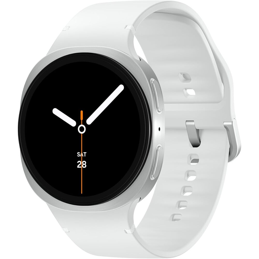 Samsung Galaxy Watch 8 Bluetooth 40 mm - Argent