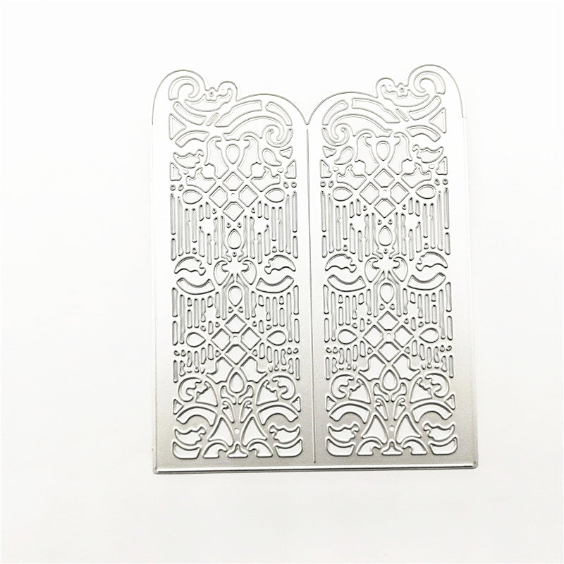 Modèles de dies de découpe en métal pour estampage pour scrapbooking, création de cartes, journal, album photo, décoration, modèles de dies de bricolage améliorés