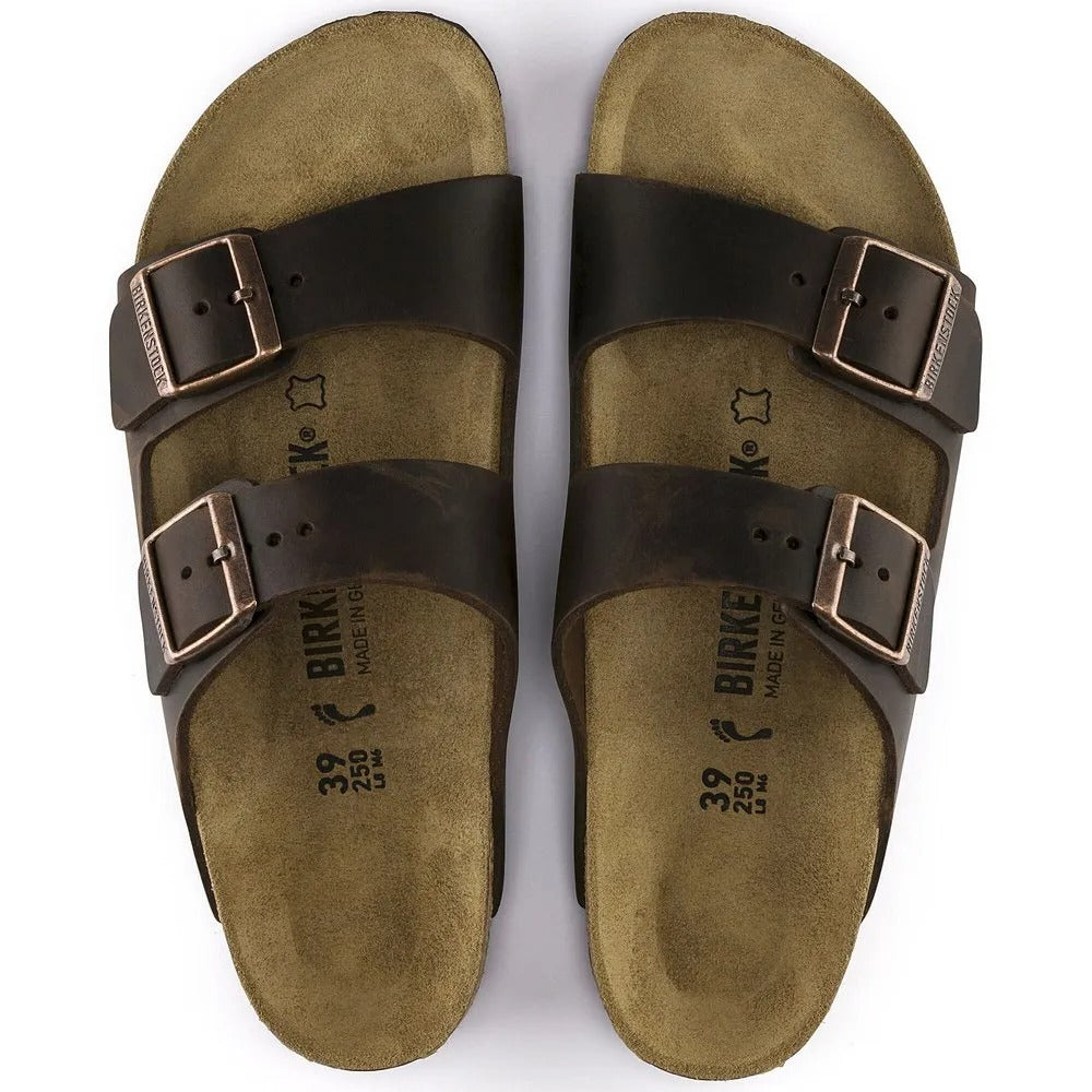 Birkenstock Arizona Cuir Huilé