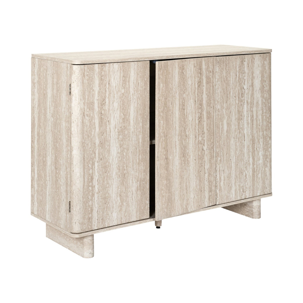 HOME DECO FACTORY Buffet Pietra à 3 portes