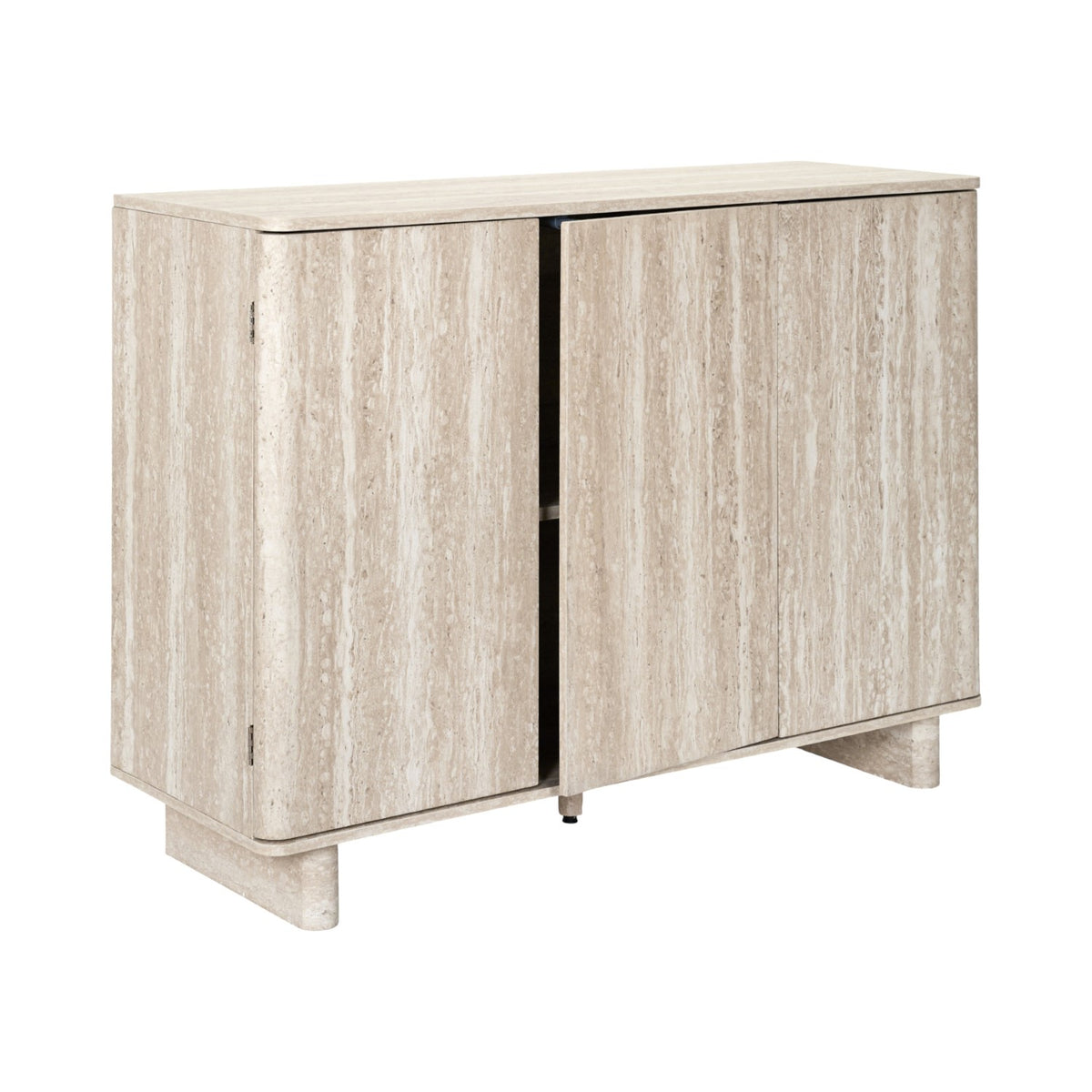 HOME DECO FACTORY Buffet Pietra à 3 portes