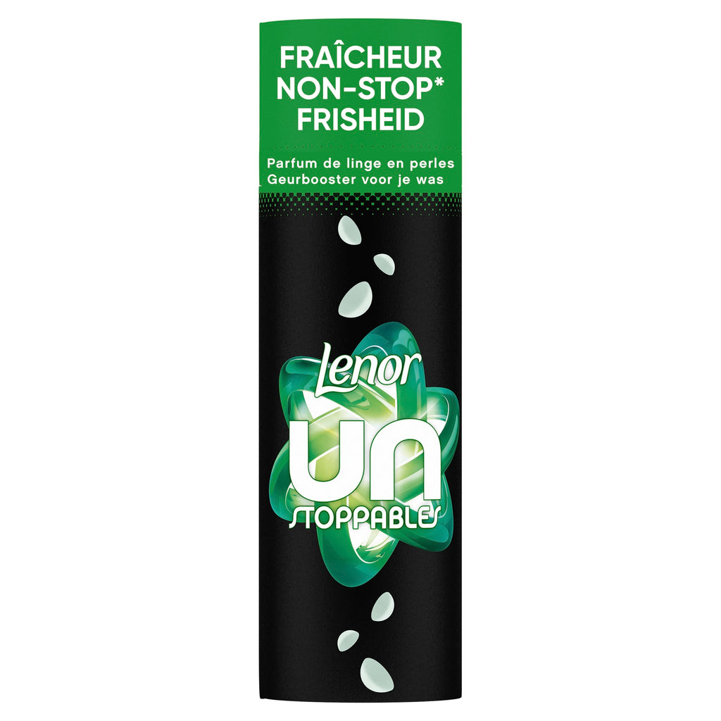 Lenor Unstoppables Perles parfumées pour le linge Fraîcheur laineuse Ariel Original 240 g