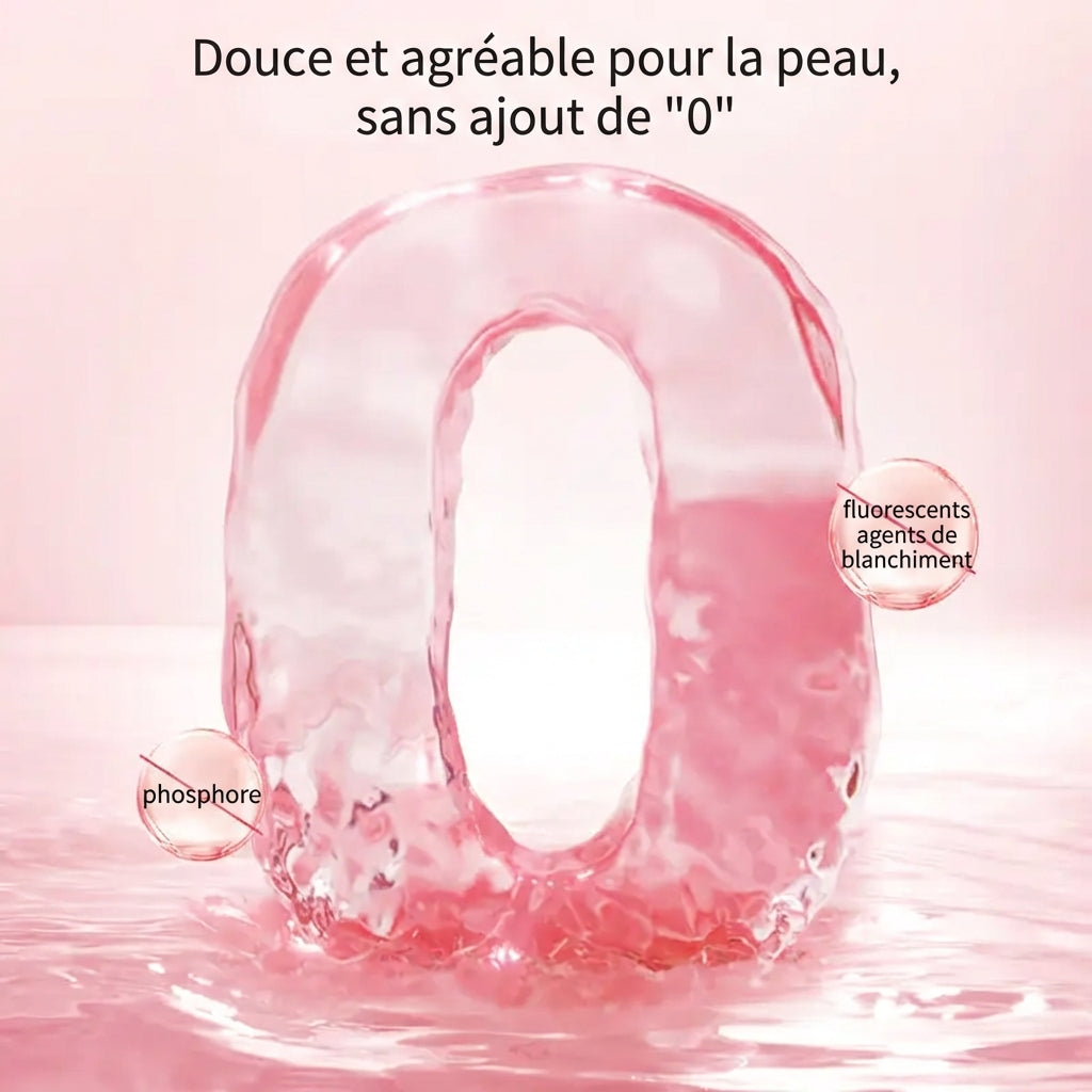 ochama Capsules De Lavage Parfumées, 40 Capsules (10G Par Capsule), Parfum De Tulipe, Parfum Longue Durée, Nettoyage Profond Des Textiles