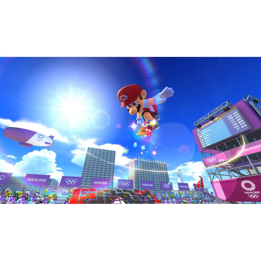 Mario & sonic aux jeux olympiques de Tokyo 2020 - Switch - Version Française