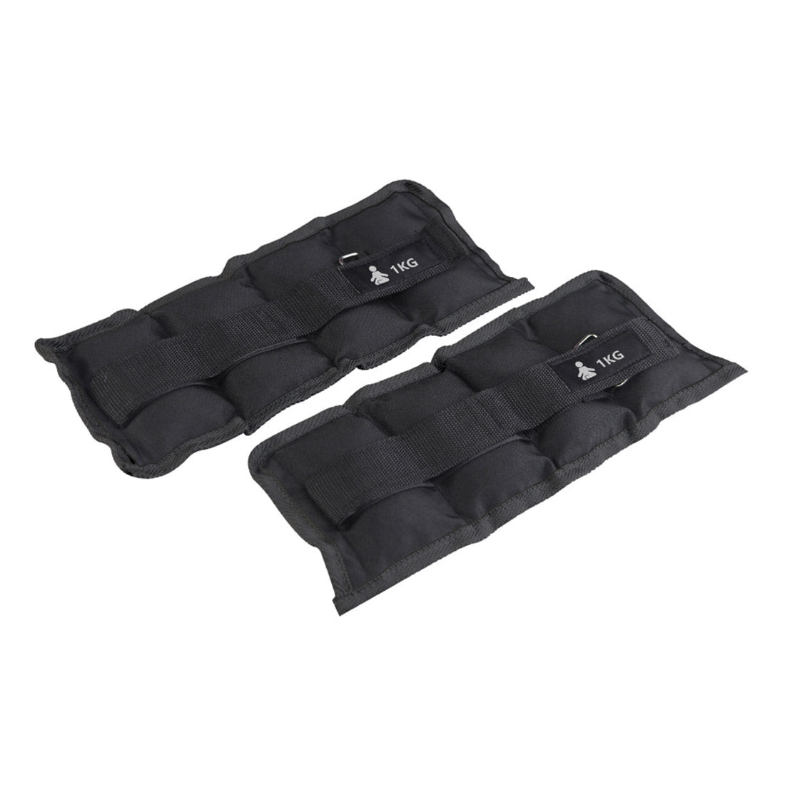 FITPADDY AKWW2X2BK Poids de Cheville/Poignet 1 kg Noir
