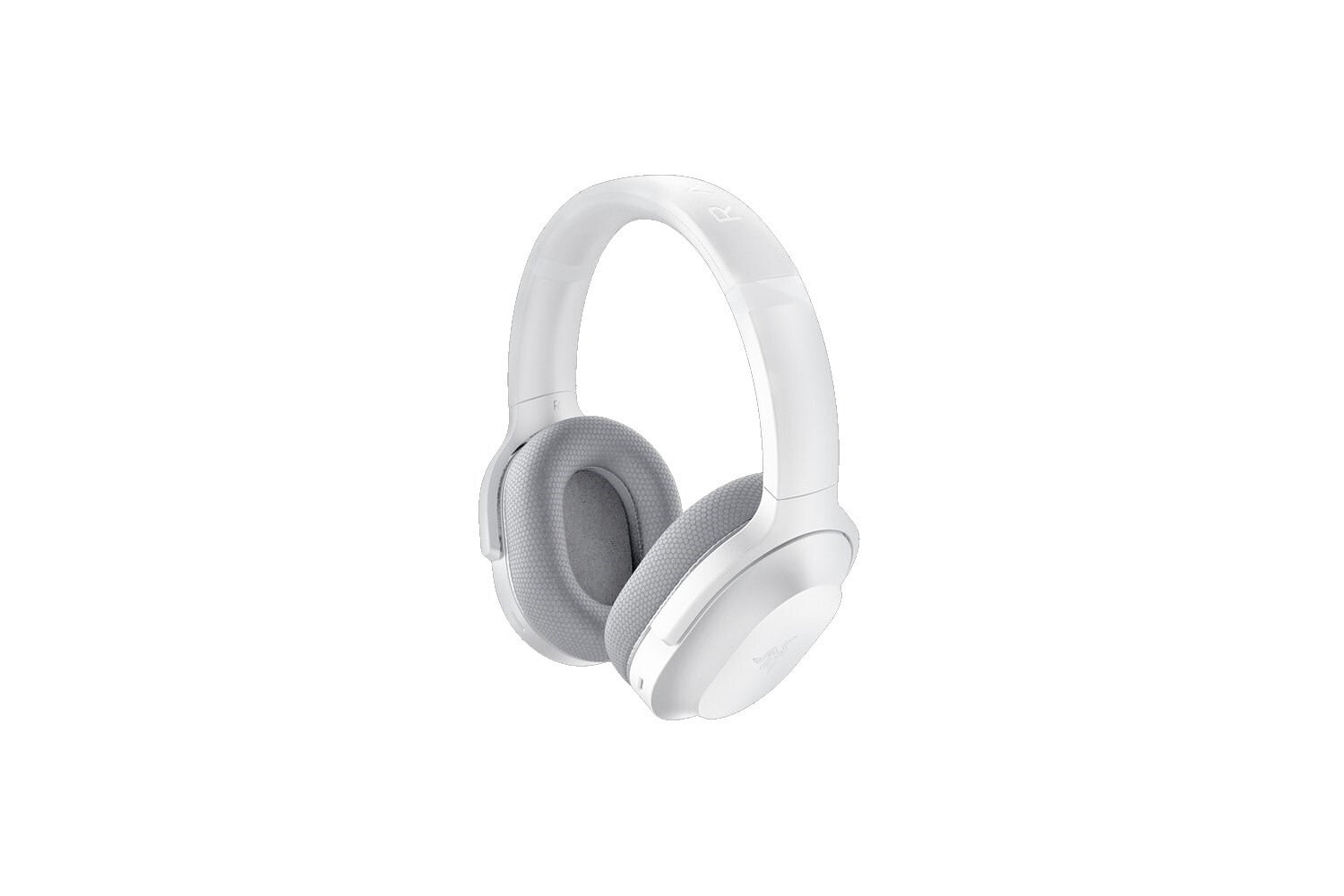 Casque gaming Razer Barracuda - Mercury White