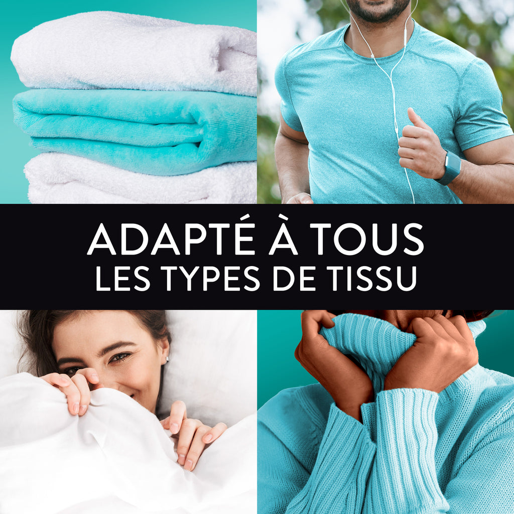 Lenor Unstoppables Perles de parfum pour armoire, parfum aérien, 240 g