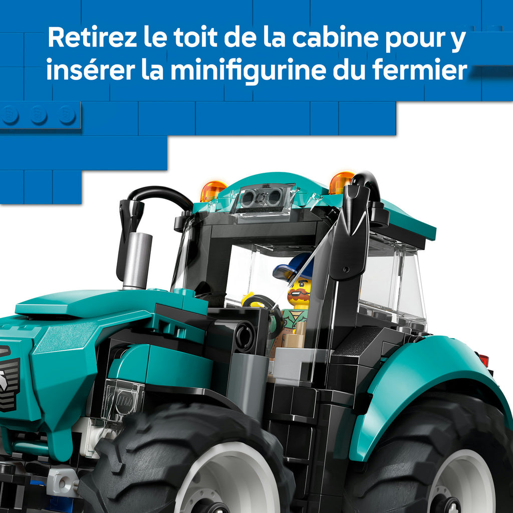 LEGO City 60498 Le tracteur