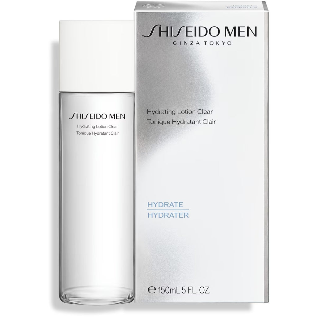 SHISEIDO Men Lotion Hydratante Claire (Technologie Aquainpool) 150ml